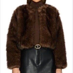 Faux Fur Jacket